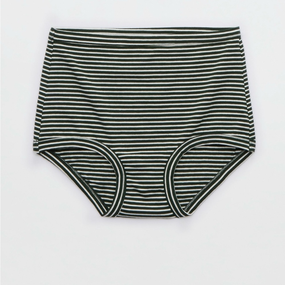 NWT Aerie Superchill Cotton High Waist Boybrief Panty